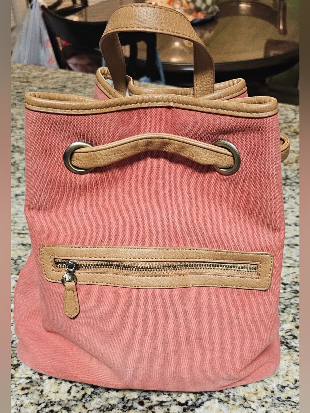 Joy Susan Canvas Backpack blends casual style with daily functionality - Picture 3 of 16